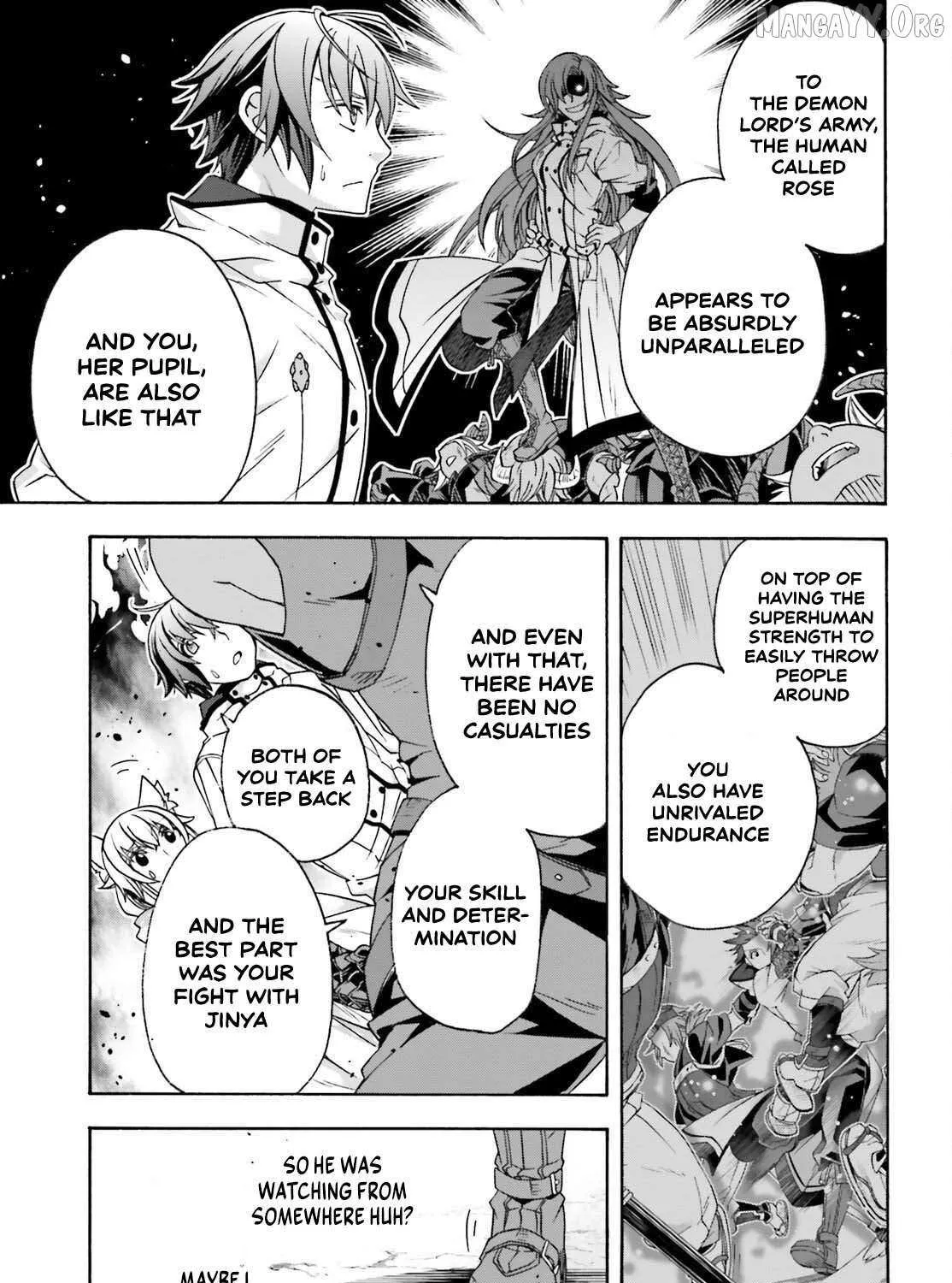 The Wrong Way to Use Healing Magic Chapter 84 page 33 - 