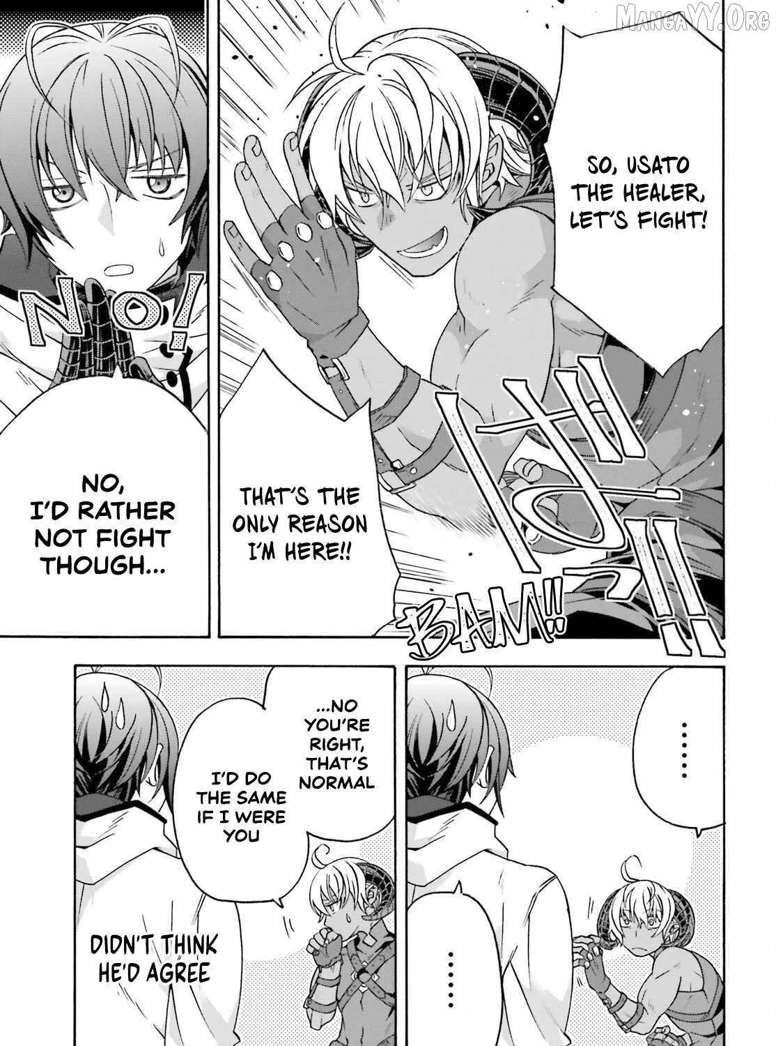 The Wrong Way to Use Healing Magic Chapter 84 page 37 - 