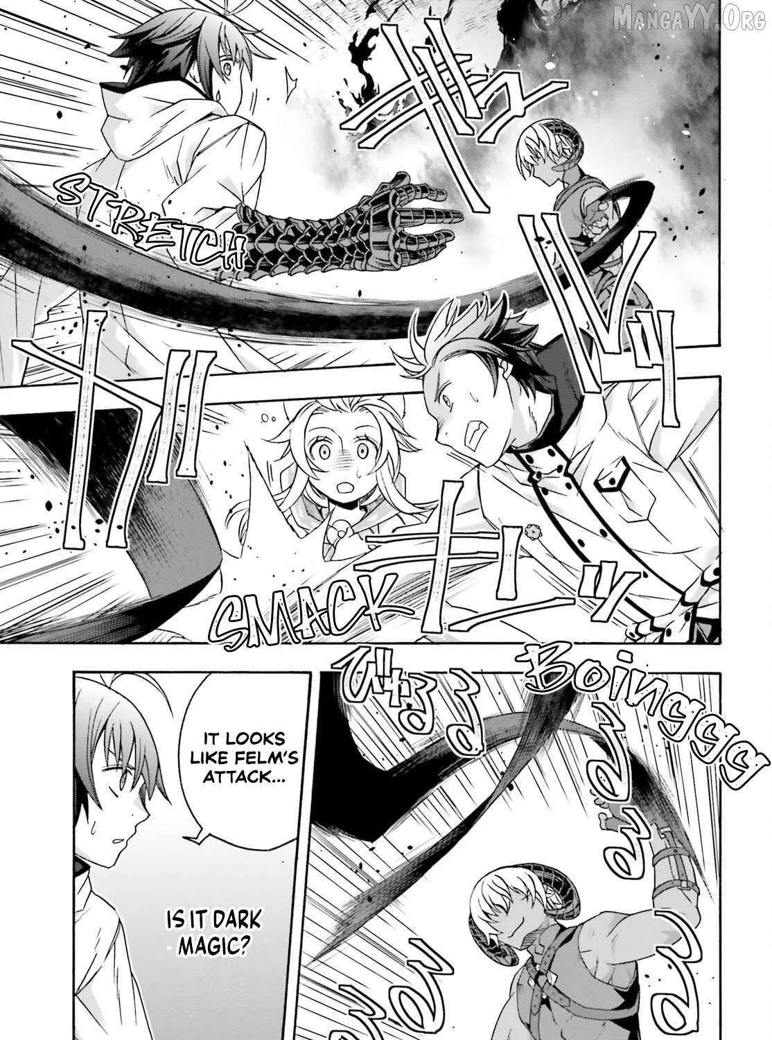The Wrong Way to Use Healing Magic Chapter 84 page 41 - 