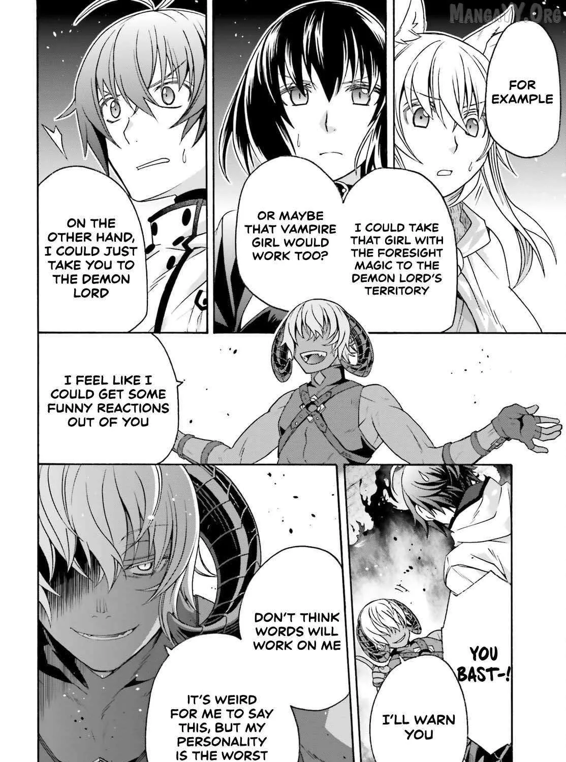The Wrong Way to Use Healing Magic Chapter 84 page 43 - 