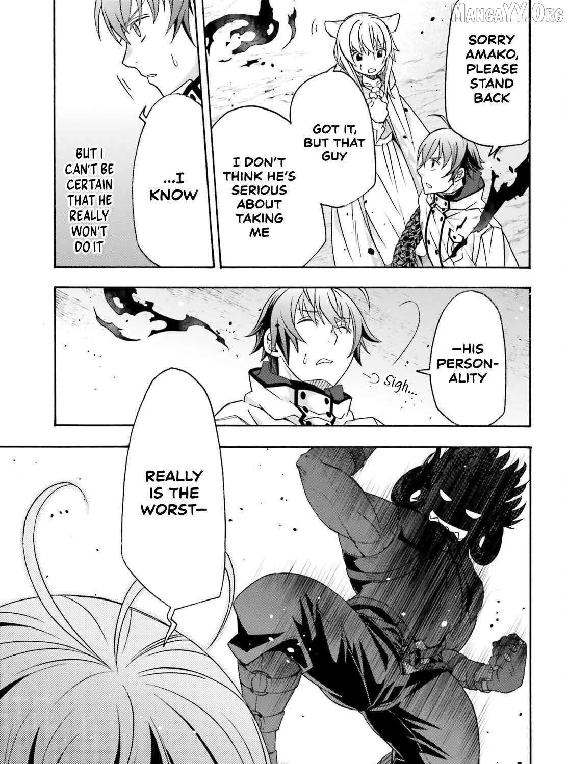 The Wrong Way to Use Healing Magic Chapter 84 page 49 - 