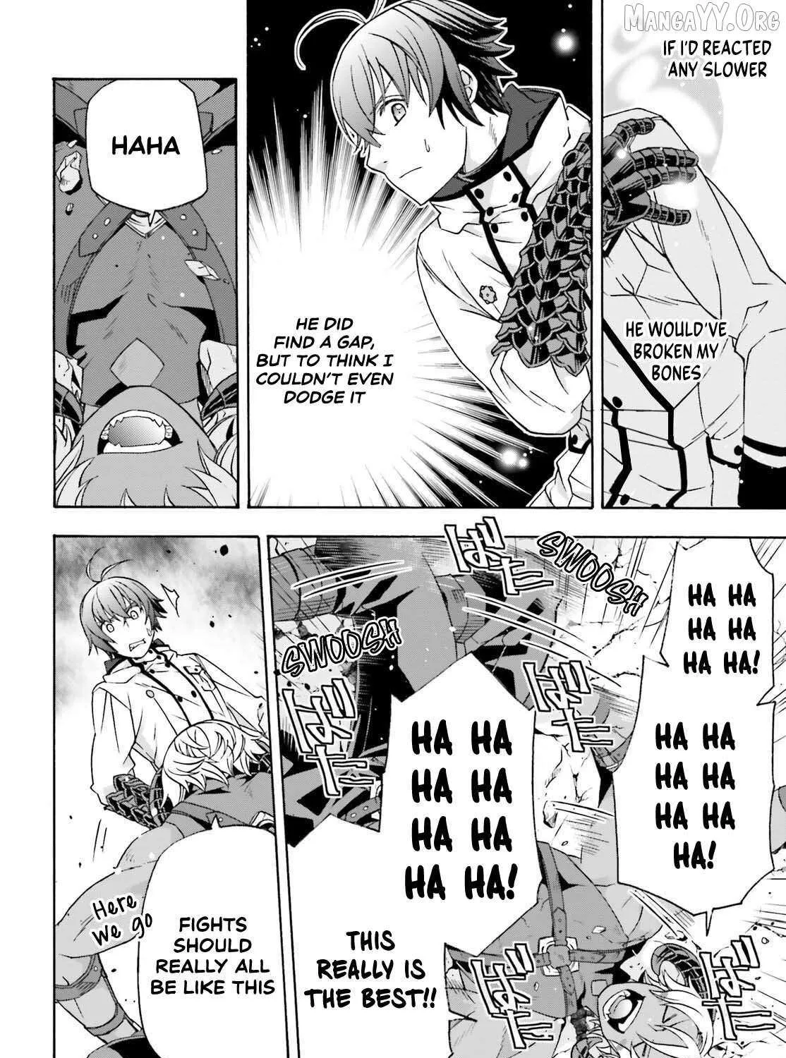 The Wrong Way to Use Healing Magic Chapter 84 page 55 - 