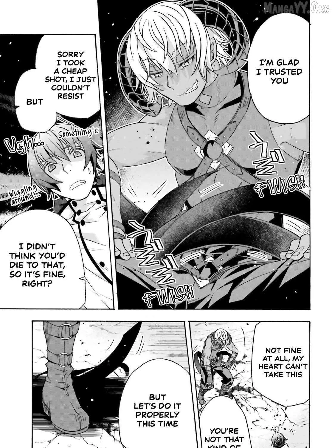 The Wrong Way to Use Healing Magic Chapter 84 page 57 - 