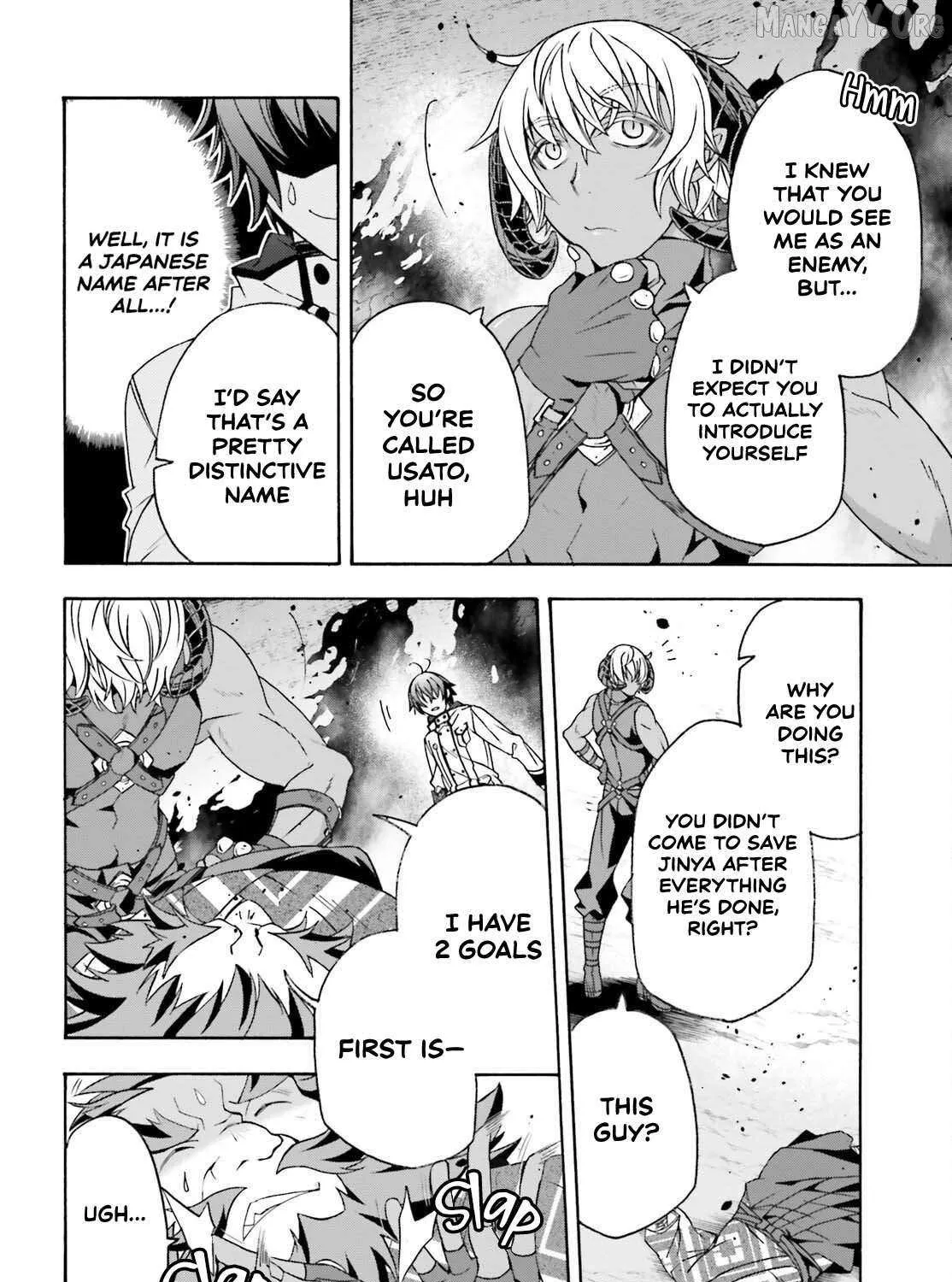 The Wrong Way to Use Healing Magic Chapter 84 page 7 - 