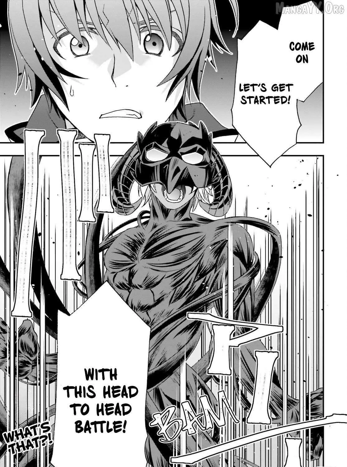 The Wrong Way to Use Healing Magic Chapter 84 page 61 - 