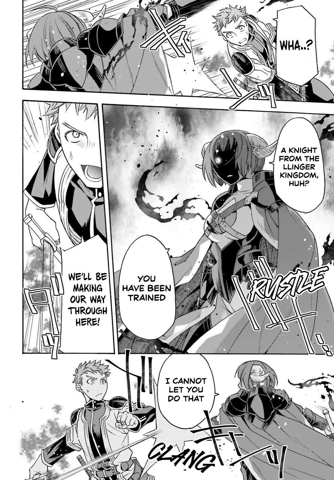 The Wrong Way to Use Healing Magic Chapter 85 page 4 - 