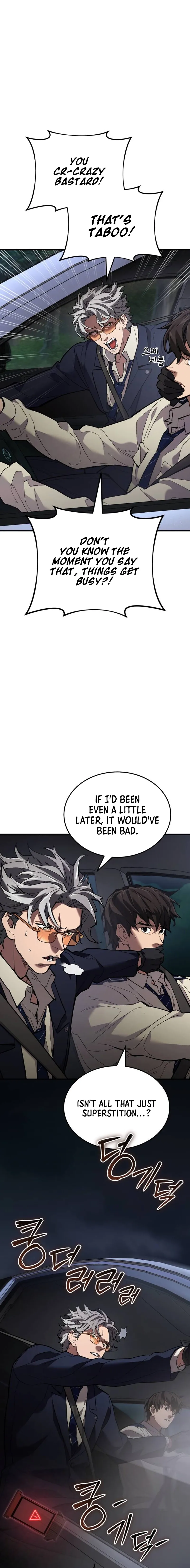 The yacha of Joseon Chapter 1 page 17 - 