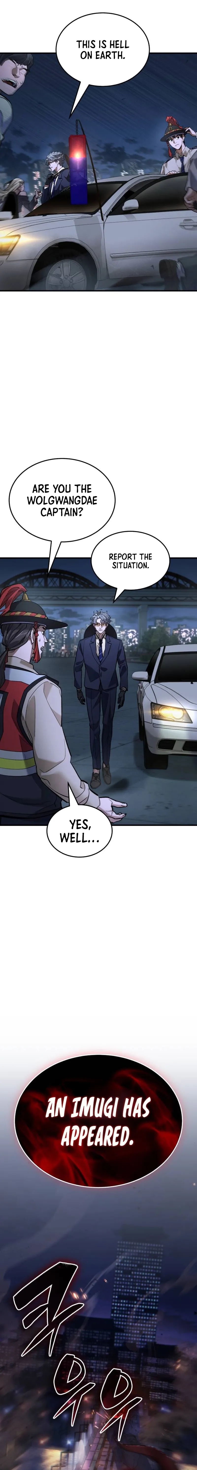 The yacha of Joseon Chapter 1 page 20 - 