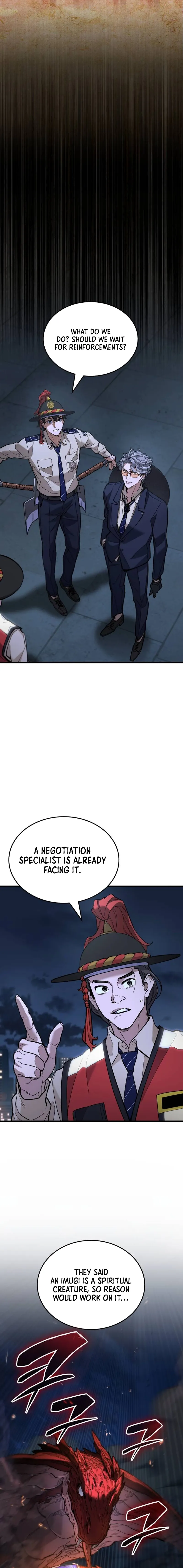 The yacha of Joseon Chapter 1 page 23 - 