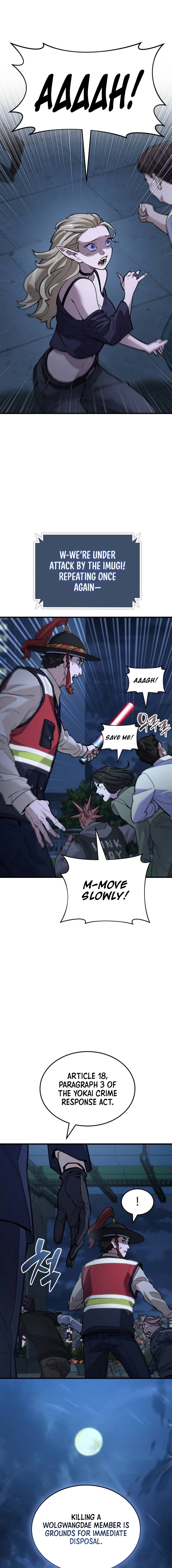 The yacha of Joseon Chapter 1 page 27 - 