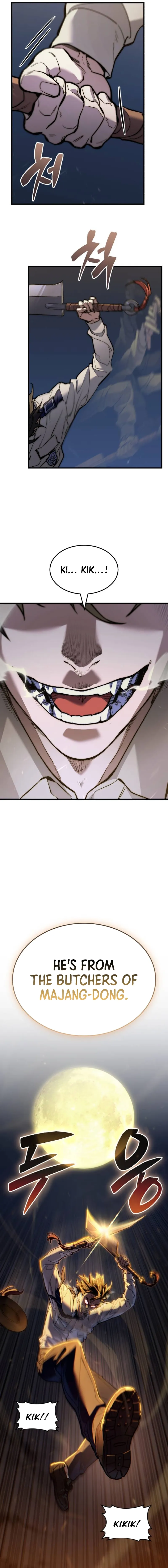 The yacha of Joseon Chapter 1 page 31 - 