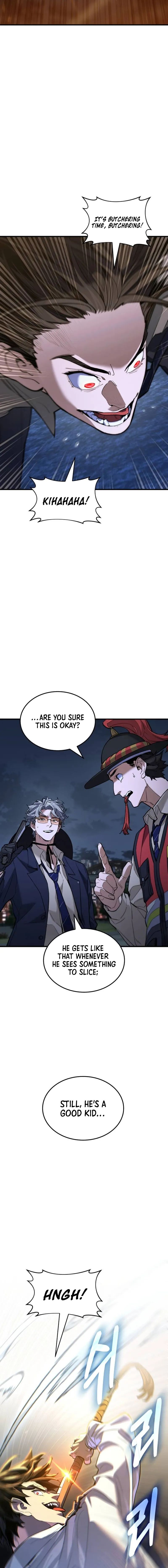 The yacha of Joseon Chapter 1 page 32 - 