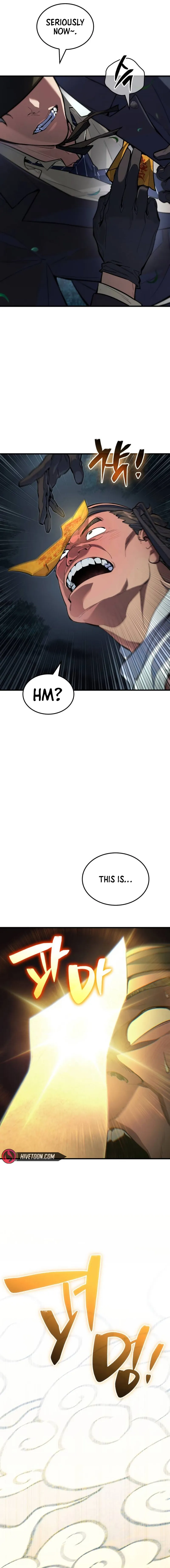 The yacha of Joseon Chapter 1 page 5 - 