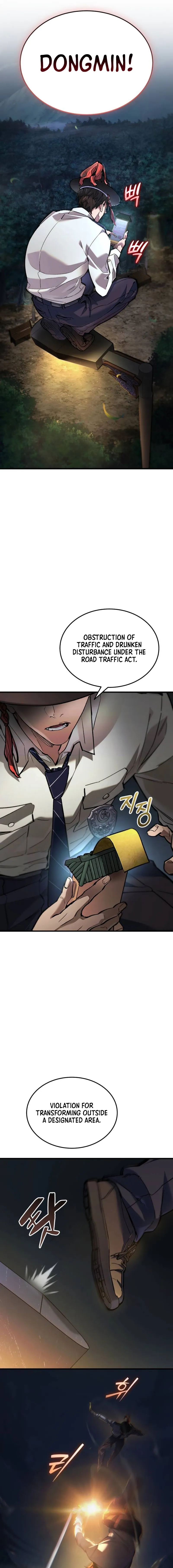 The yacha of Joseon Chapter 1 page 8 - 