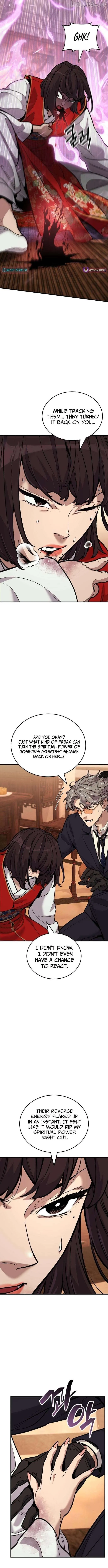The yacha of Joseon Chapter 11 page 22 - 