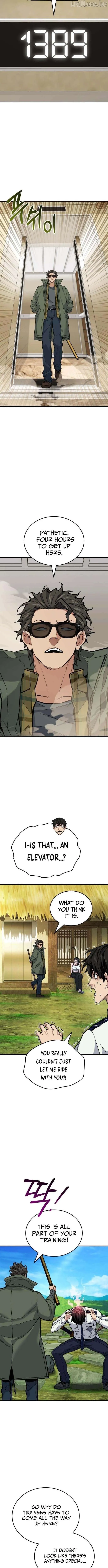 The yacha of Joseon Chapter 12 page 6 - 