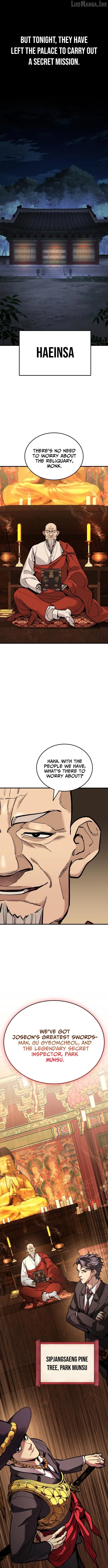 The yacha of Joseon Chapter 14 page 3 - 