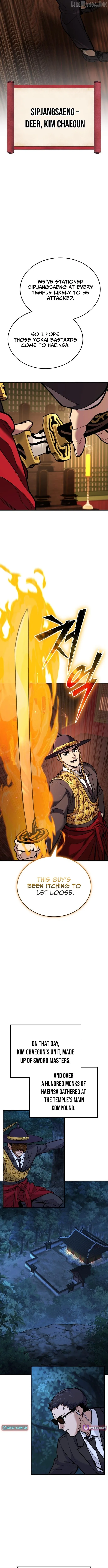 The yacha of Joseon Chapter 14 page 4 - 