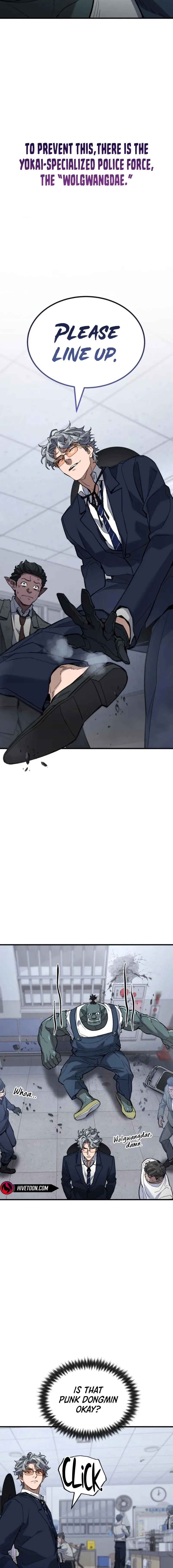The yacha of Joseon Chapter 2 page 12 - 