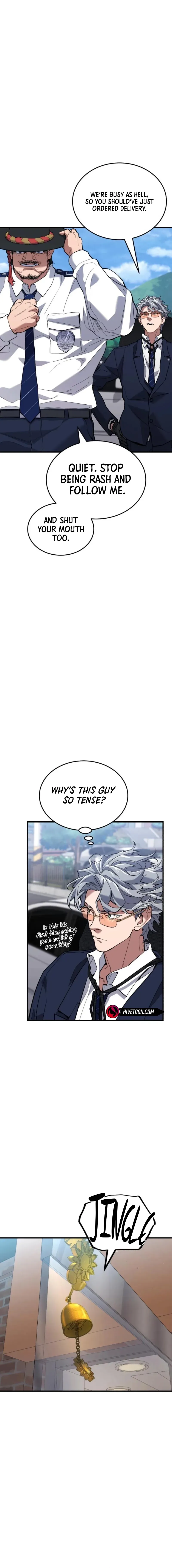 The yacha of Joseon Chapter 2 page 18 - 
