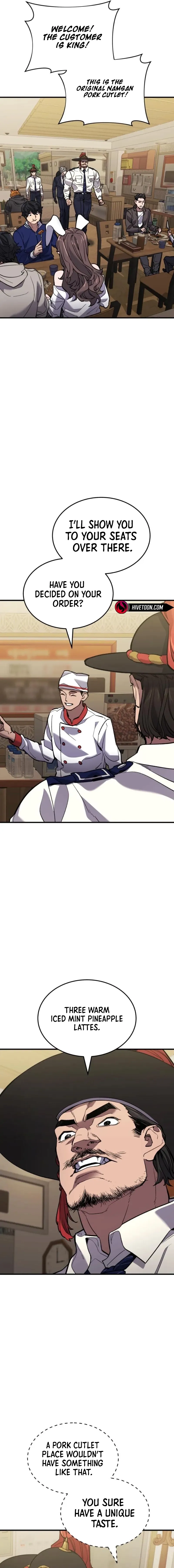 The yacha of Joseon Chapter 2 page 19 - 