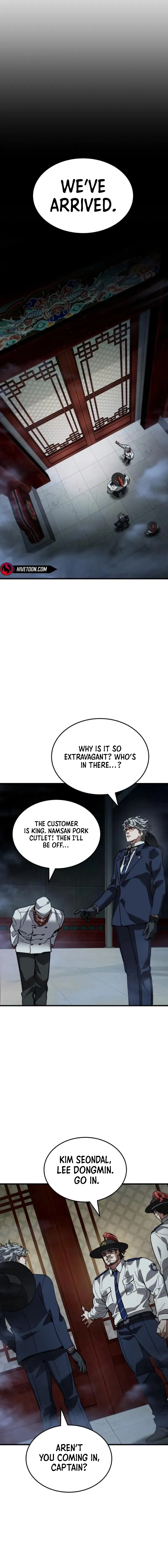 The yacha of Joseon Chapter 2 page 23 - 