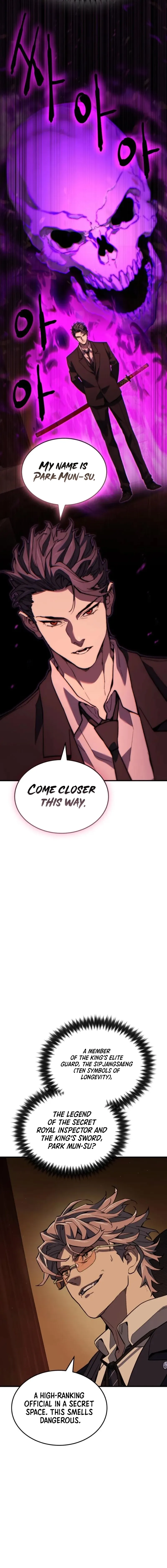 The yacha of Joseon Chapter 2 page 26 - 