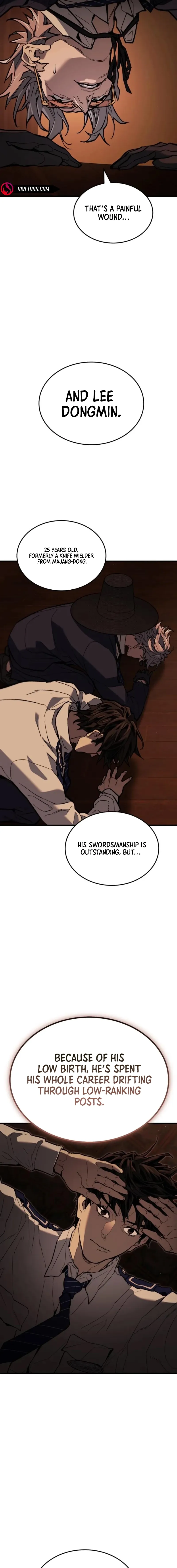 The yacha of Joseon Chapter 2 page 31 - 