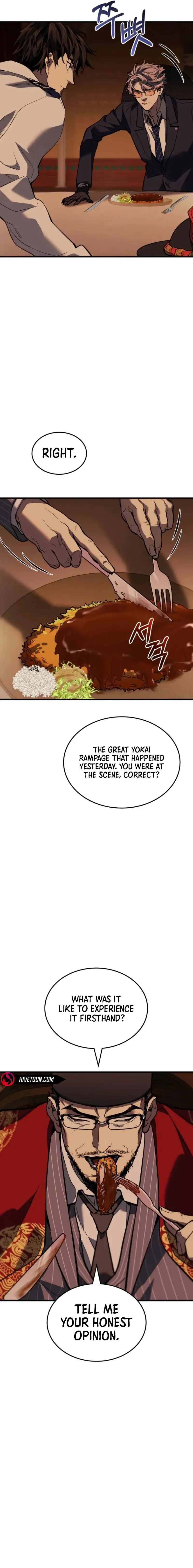 The yacha of Joseon Chapter 2 page 35 - 