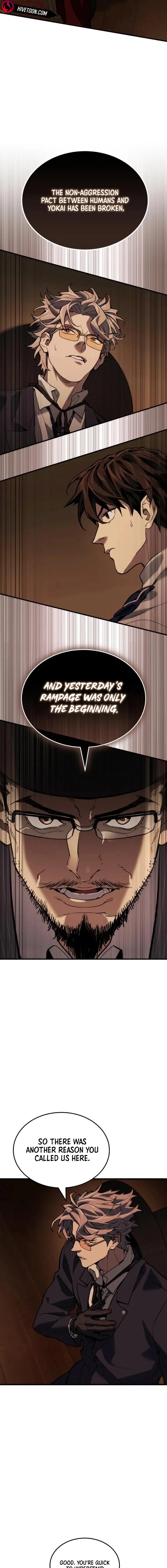 The yacha of Joseon Chapter 2 page 39 - 