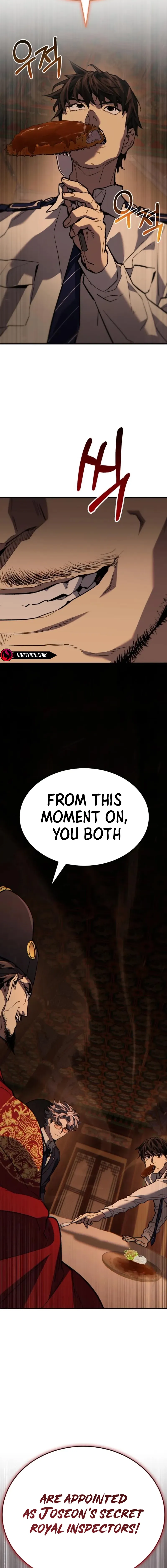 The yacha of Joseon Chapter 2 page 47 - 