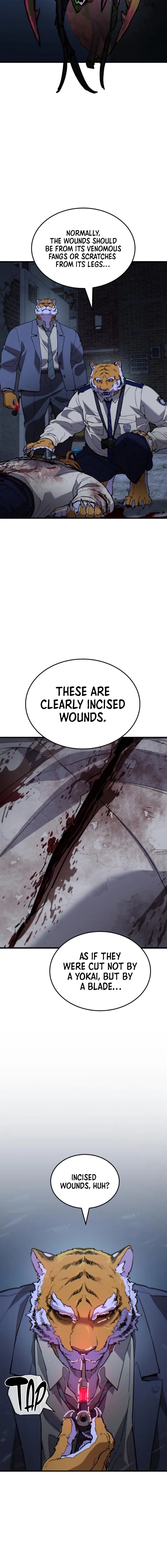 The yacha of Joseon Chapter 3 page 6 - 