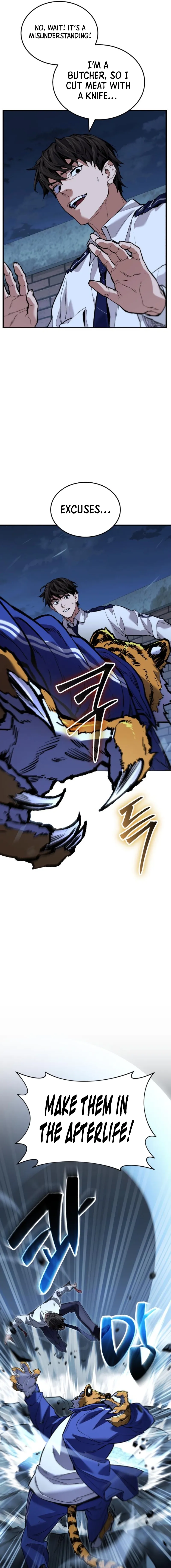 The yacha of Joseon Chapter 4 page 21 - 