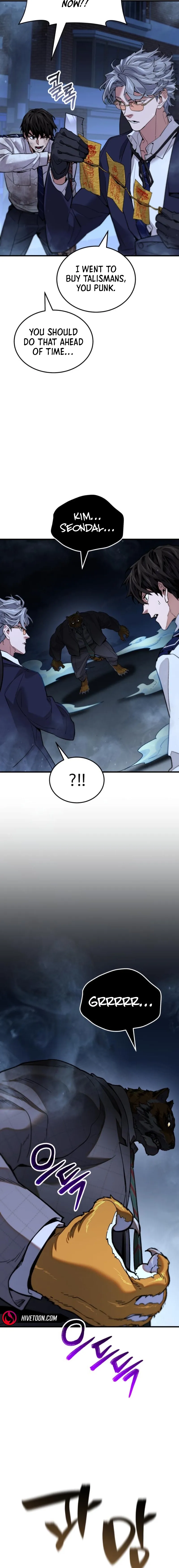 The yacha of Joseon Chapter 4 page 34 - 