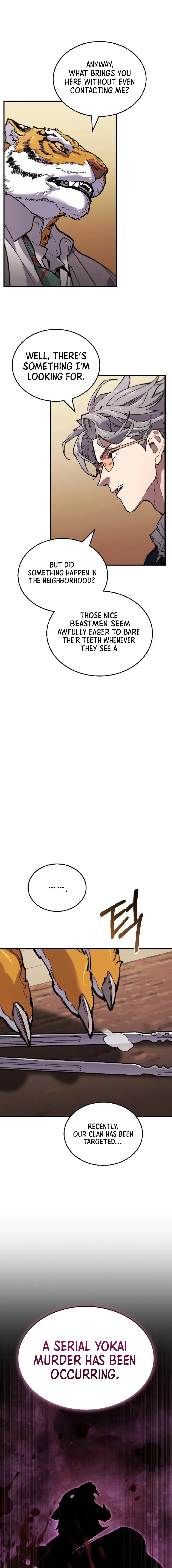 The yacha of Joseon Chapter 4 page 39 - 