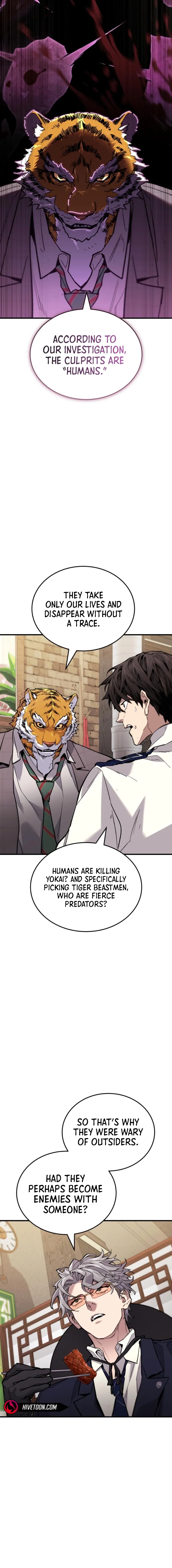 The yacha of Joseon Chapter 4 page 40 - 