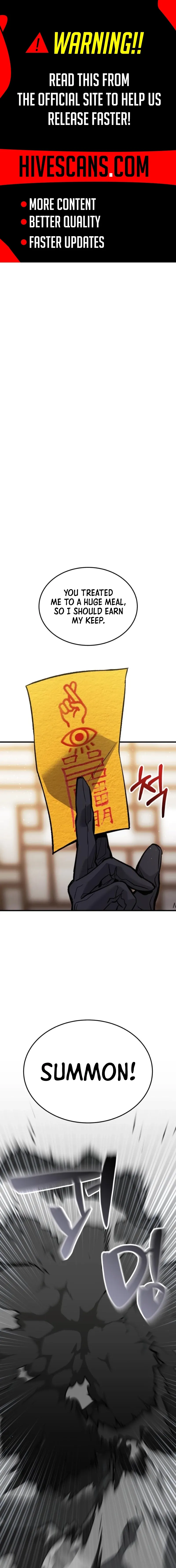 The yacha of Joseon Chapter 5 page 1 - 