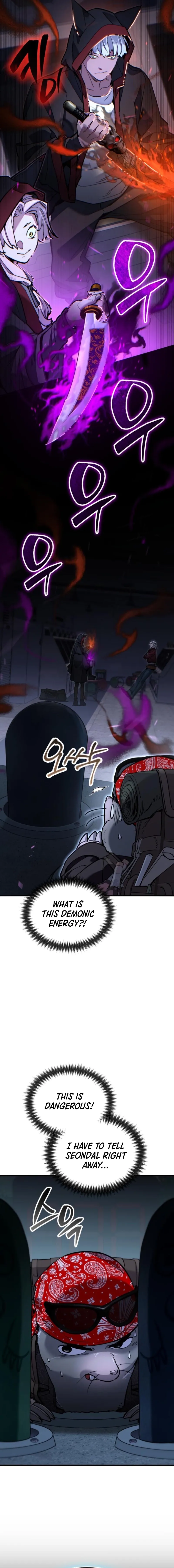 The yacha of Joseon Chapter 5 page 20 - 