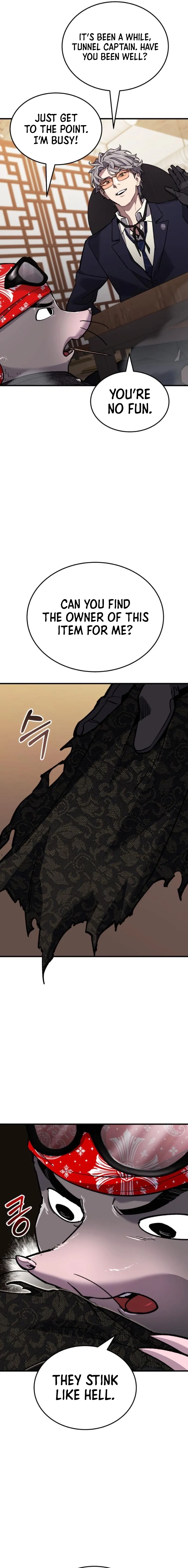 The yacha of Joseon Chapter 5 page 3 - 
