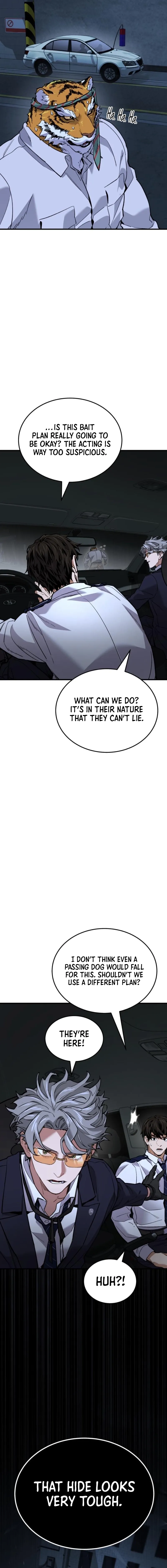 The yacha of Joseon Chapter 5 page 25 - 