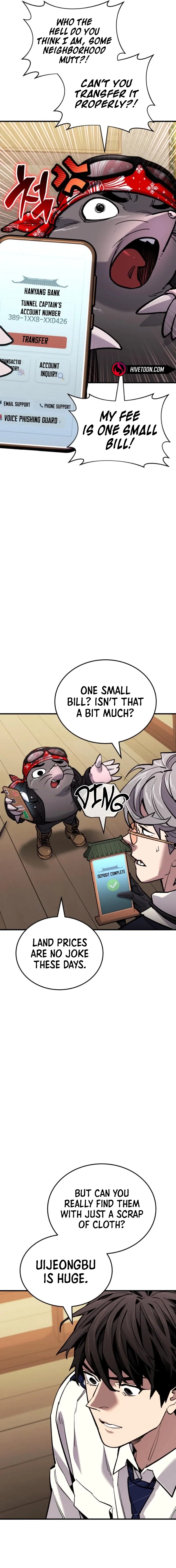 The yacha of Joseon Chapter 5 page 5 - 