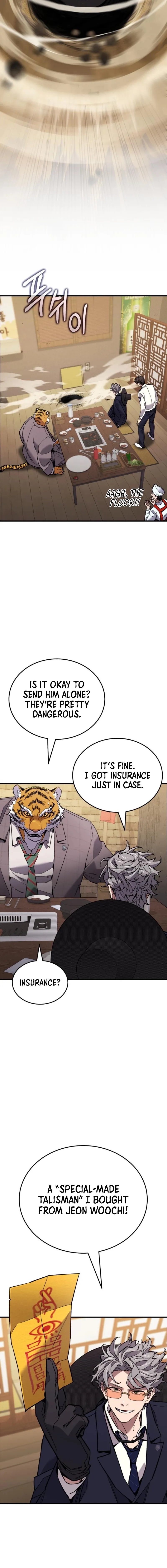 The yacha of Joseon Chapter 5 page 8 - 