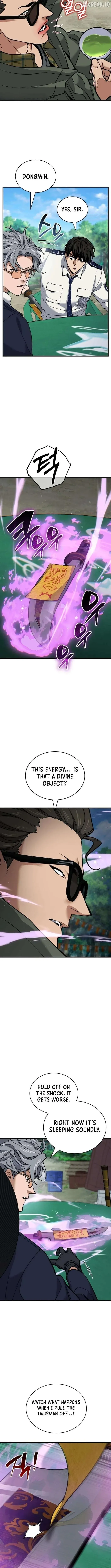 The yacha of Joseon Chapter 9 page 19 - 