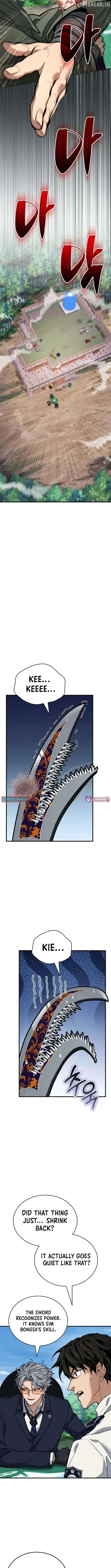The yacha of Joseon Chapter 9 page 21 - 