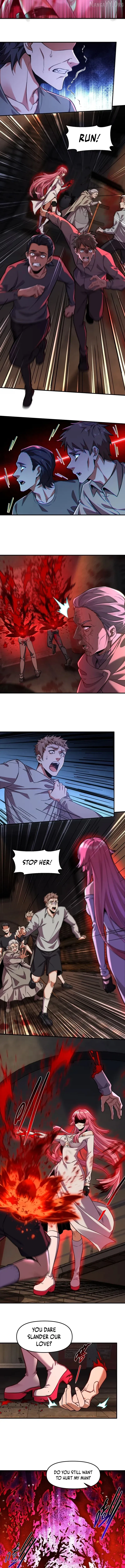 The Yandere Character I Drew Became what…？ Chapter 10 page 3 - 
