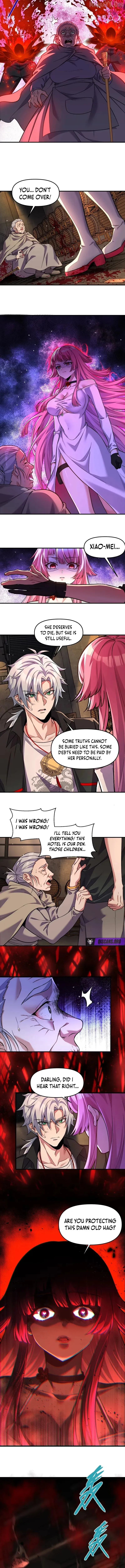 The Yandere Character I Drew Became what…？ Chapter 10 page 4 - 