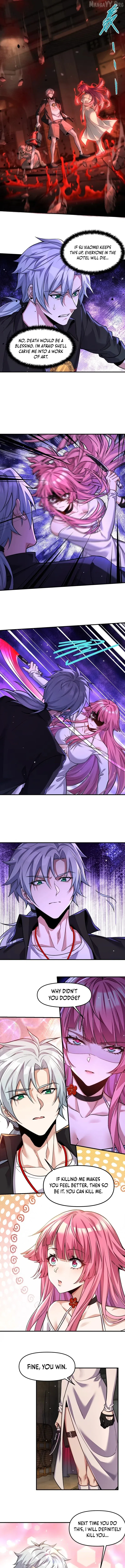 The Yandere Character I Drew Became what…？ Chapter 10 page 5 - 