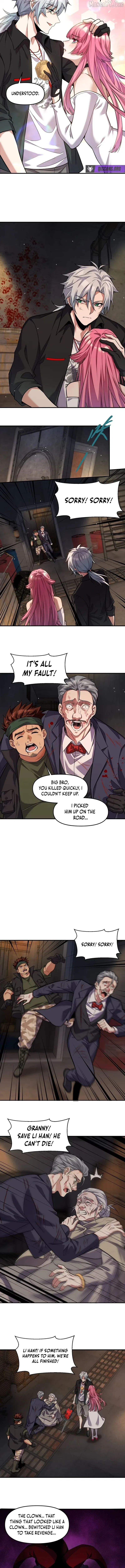 The Yandere Character I Drew Became what…？ Chapter 10 page 6 - 