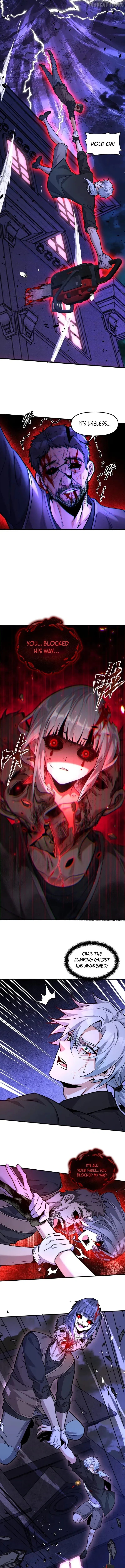The Yandere Character I Drew Became what…？ Chapter 11 page 8 - 