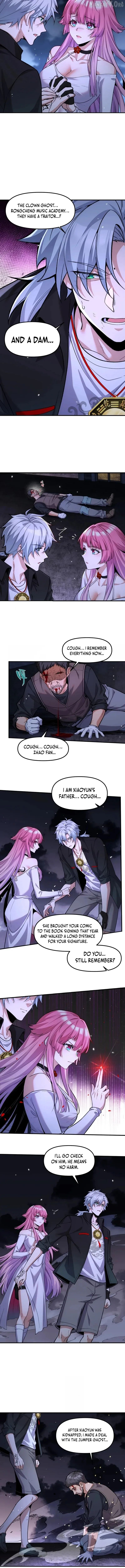 The Yandere Character I Drew Became what…？ Chapter 12 page 8 - 